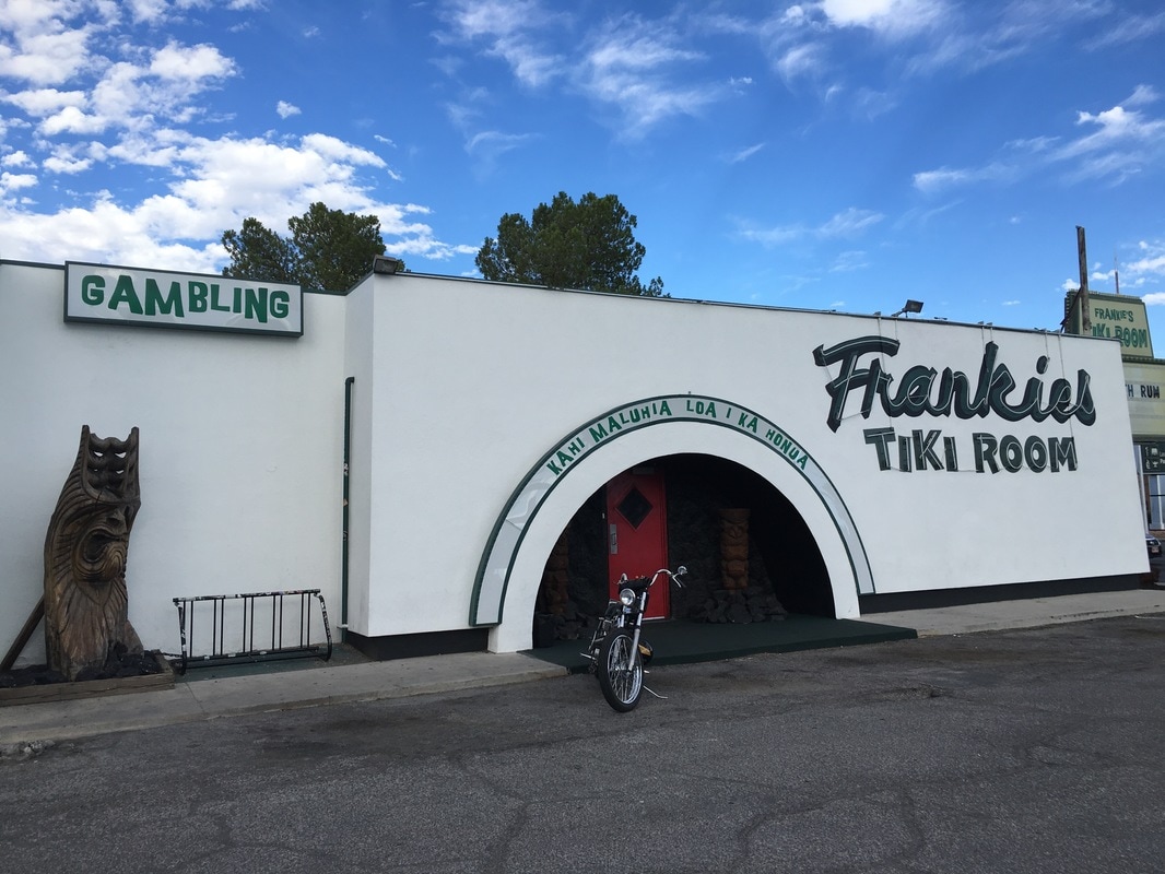 Frankie S Tiki Room In Las Vegas High Maintenance Menus