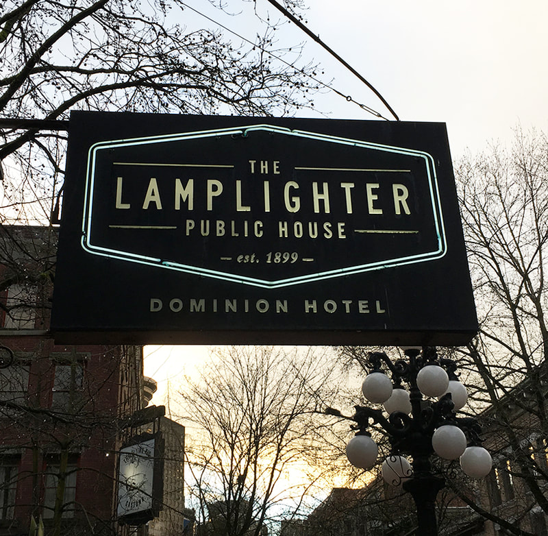 Lamplighter Public House in the Dominion Hotel